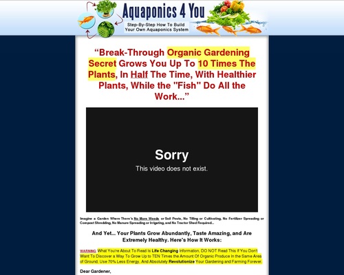 Aquaponics 4 You – Step-By-Step How To Build Your Own Aquaponics System
