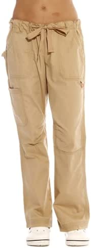 Just Love Womens Utility Solid Scrub Pants
